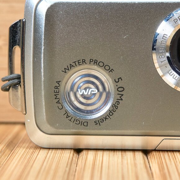 Pentax Optio WP 5MP Waterproof Digital Camera, with 3x Optical Zoom - Picture 3 of 7